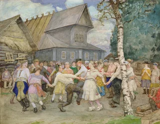 Danse de campagne, 1917-22